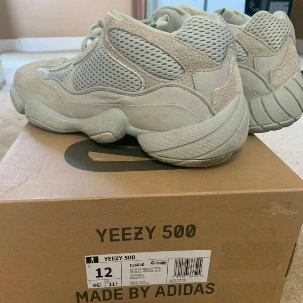 Adidas Yeezy 500 Salt